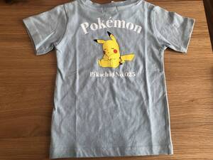 ポケモン　ピカチュウ　半袖　子供　Tシャツ