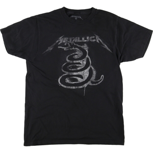 古着 METALLICA メタリカ バンドTシャツ バンT メンズM /eaa433957 【SS2409_10%】