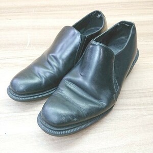 ◇ Dr.Martens ドクターマーチン 革靴 ゴア カジュアル フォーマル シューズ サイズUS8 ブラック メンズ E 1405140009958