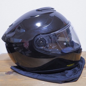 SHOEI GT-Air クリアーブラック　Mサイズ