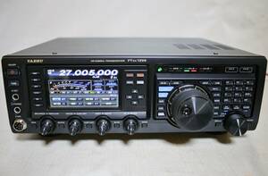 FTDX1200M　YAESU　HF/50MHzトランシーバー　美品　50W　ゼネカバ送信改 1.8～30MHz　アンテナチューナー/スペクトラムスコープ他 