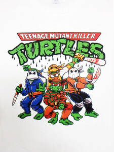 【Tシャツ】　『Killer Turtles』　タートルズ　S／M／L／XL