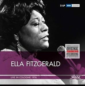 Ella Fitzgerald-1974 K エラ・フィッツジェラルド　輸入盤CD