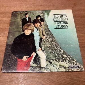 ROLLING STONES / BIG HITS (HIGH TIDE & GREEN GRASS) (US-ORIGINAL / BLUE/ ローリングストーンズ NPS-1