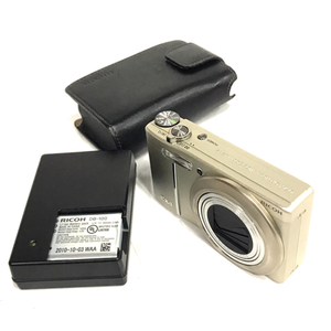 1円 RICOH CX4 4.9-52.5 1:3.5-5.6 コンパクトデジタルカメラ 光学機器 リコー