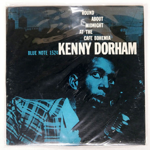 US盤 KENNY DORHAM/ROUND ABOUT MIDNIGHT AT THE CAFE BOHEMIA/BLUE NOTE BLP1524