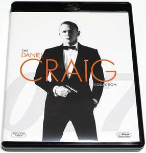 【美品】ダニエル・クレイグ コレクション ★　3 Blu-ray Disc　カジノ・ロワイヤル　007／慰めの報酬　007／スカイフォール