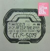 $ ECD / AFTER THE RAIN (7INCH) CTJS-5019 盤質注意 7インチレコード盤　【新品】ですが【注意書あり】YYS52-10-10