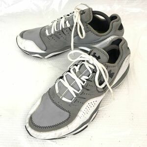 アンダーアーマー/under arrmour★heatgear/Micro G/ヒートギア/マイクロG/スニーカー【10/28.0/グレー系/GRAY】Shoes/trainers◆Q-329