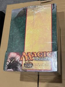 mtg 基本セット 日本語版 第7版 入門セット・ディスプレイ BOX 6箱入り 新品未開封