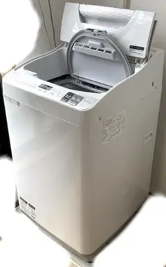 電気洗濯乾燥機5.5kgシャープ50/60Hz2019年製