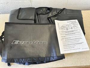 ◆美品◆US Volkswagen純正品◆1997-2003 フォルクスワーゲン ユーロバン EUROVAN フロントノーズブラ フロントマスク フルブラ 箱A