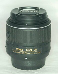 #BL0822■ニコン　AF-S DX18-55/3.5-5.6 VR Ⅱ■