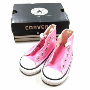 コンバース　オールスター　子供用バスケットシューズ　ピンク　１２ＣＭ　CONVERSE