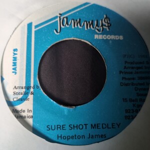 Hopeton James / Sure Shot Medley China Town Riddimf