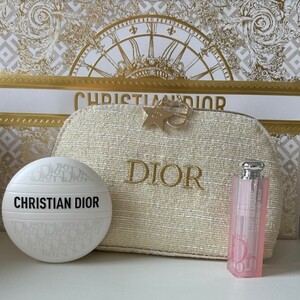  Dior ホリデー限定☆ポーチ付きコフレセット☆2024【新品・未使用】 