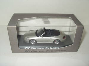 PMA Porsche 911 Carrera 4S Cabriolet / ポルシェ箱ミニチャンプス ポルシェ 911 カレラ 4S カブリオーレ ( 1:43 )