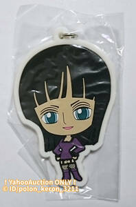 【未開封】ONE PIECE LOG COLLECTION NICO・ROBIN DVD特典 ニコ・ロビン ラバーキーホルダー■ワンピース グッズ マスコット ストラップ