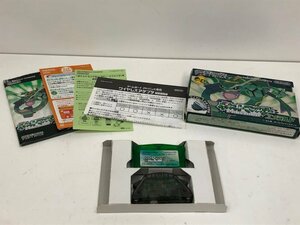 ポケットモンスター　エメラルド　ポケモン　ゲームボーイアドバンス　GBA　ワイヤレスアダプタ付き　240520SK170264