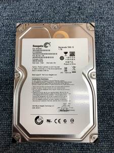 ■ SEAGATE　HDD 3.5インチ　1TB ■ USED品36