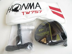 新品 ヘッド 単体 HONMA TW757-D PLUS 10.5 HC/レンチ付 ホンマ ツアーワールド TW 757D プラス