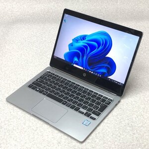 お宝アキバ/中古動作品14日保証 Wi-Fi カメラ 充電97％1h HP Folio G1 12.5型 4K m7-6Y75 Win11Pro SSD128 メ8 梱80 大9896