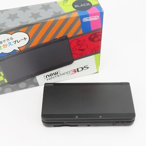 ○【任天堂】Newニンテンドー3DS ブラック