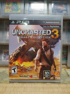 海外版 PS3 Uncharted 3 Drakes Deception 動作確認済み