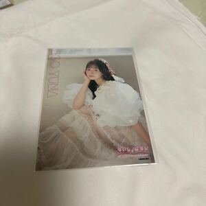 美品！6江籠裕奈「ないしょばなし」開設記念生写真梱包送料無料！匿名配送　硬質カードケース　ネコポス