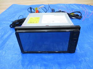 KENWOOD ケンウッド　MDV-D706BTWフルセグＴＶ/SD / DVD /CD /Bluetooth　中古　動作確認すみ