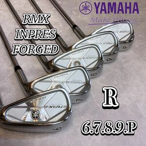 YAMAHA RMX INPRES FORGED アイアンセット　スチールシャフト　ダイナミックゴールド　ヤマハ　インプレス