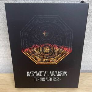 【1円スタート】 BABYMETAL AWAKENS -THE SUN ALSO RISES- Blu-ray＋2CD ベビーメタル