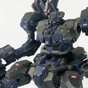 ライガーテイル 全塗装完成品 30MM ARMORED CORE VI FIRES OF RUBICON BALAM INDUSTRIES BD-011 MELANDER