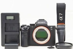 ☆良品☆ Sony ソニー α7Ⅱ ボディ ILCE-7M2 Shot数 9,100枚前後！ ♯24120610