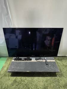 SONY/ソニー/BRAVIA/ブラビア/A80Jシリーズ/4K有機ELテレビ/65V型/インチ/Google TV/2021年製/XRJ-65A80J/1119g