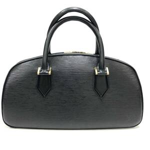 ▼美品 【LOUIS VUITTON】ルイヴィトン LV エピ ジャスミン ブラック ハンドバッグ 鞄 M52782 黒 PVC ノワール RC4054