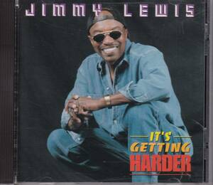 CD(U.S.A.) Jimmy Lewis : It’s Getting Harder (Miss Butch MB-4001) 