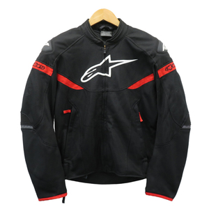 【1円】alpinestars アルパインスターズ ジャケット AXIOM SUPER AIR ブラック系 M [240101192183]