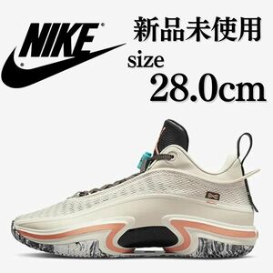 新品未使用 NIKE 28.0cm ナイキ JORDAN XXXVI LOW PF スニーカー シューズ 箱無し ジョーダン 人気 定番 正規品