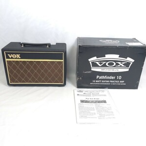 ★美品・動作品★ VOX ギターアンプ Pathfinder 10 100JP-DD ヴォックス スタンダード 箱付き エレキギター