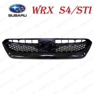 スバル インプレッサ WRX S4 VAG / WRX STI VAB H26. 8～ フロント バンパー ラジエーター グリル 社外 黒 91121-VA000 91121-VA010