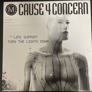 Cause 4 Concern - Life Support / Metro Recordings MTRR 014 ドラムンベース,ドラムン,Drum&Bass,Drum