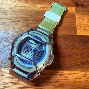 【1円スタート】訳あり CASIO G-SHOCK カシオ MSG-134 ベビーG Baby-G 可動品