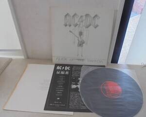 AC/DC/FLICK OF THE SWITCH/征服者(LP,P-11399)