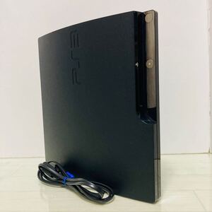 SONY PS3 PlayStation3 CECH-2000A チャコール・ブラック 120GB プレイステーション3 本体　電源ケーブル　プレステ3【1円スタート】