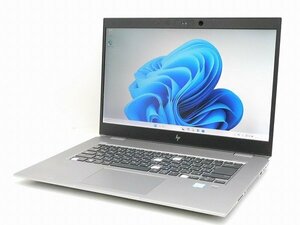 △hp ZBook Studio G5 4WQ16PA#ABJ Core i7 8750H 32GB 512GB(M.2 NVMe) Quadro P1000 15.6インチ FHD (1920×1080) Win11Pro