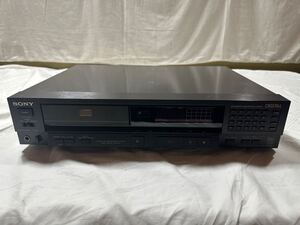 通電OK！ SONY CDP-222ES ソニー CDプレーヤー