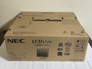 未使用 NEC LCD172V 17インチ液晶モニター 本体