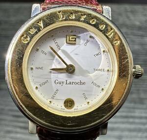 腕時計 Guy Laroche PUW 920-932 UNADJUSTED / 13 ELCE ギラロッシュ 19.13g レディース WA009