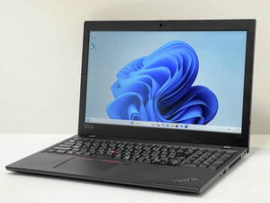 ★第8世代Core i5 オールインワンノート ThinkPad L590 Core i5 8365U 1.6GHz/8GB/NVMe128GB+500GB/WiFi/15.6FHD/WebCam3